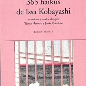 Portada de Issa Kobayashi ¡Cuanta hermosura! 365 Haikus Edición bilingue Editorial Hiperión