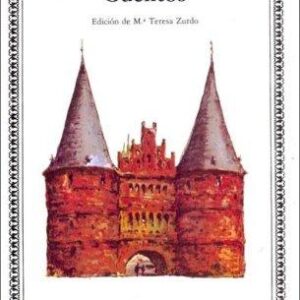 Portada de Jacob Grimm y Wilhelm Grimm Cuentos Editorial Cátedra Letras Universales
