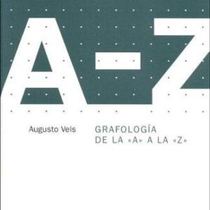 Portada de Augusto Vels Grafología de la A a la Z Editorial Herder
