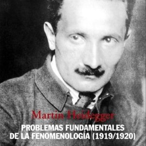 Portada de Martín Heidegger Problemas fundamentales de la fenomenología Editorial Alianza