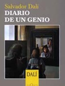 Portada de Salvador Dalí Diario De Un Genio Editorial Tusquets
