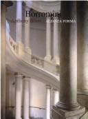 Portada de Anthony Blunt Borromini ( Arquitectura barroca) Alianza Forma