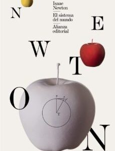 Portada de Isaac Newton El sistema del mundo Editorial Alianza