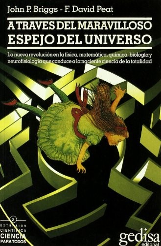 Portada de J.P. Briggs F.D. Peat A través del maravilloso espejo del universo