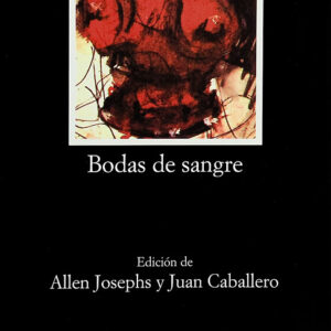 Portada de Federico García Lorca Bodas de sangre Editorial Cátedra