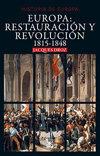 Portada de Jacquez Droz Europa Restauración y revolución 1815 1848 Editorial Akal