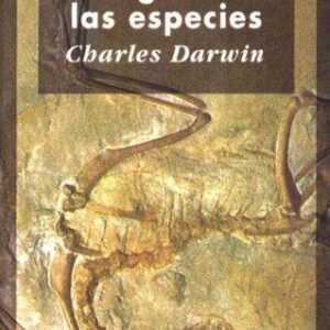 Portada de Charles Darwin El origen de las especies Editorial Akal