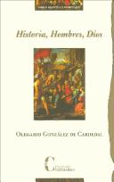 Portada de González de Cardedal Historia, hombres, Dios Editorial Cristiandad