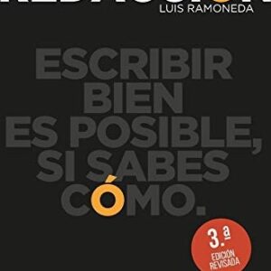 Portada de Luis Ramoneda Manual de redacción Editorial Rialp