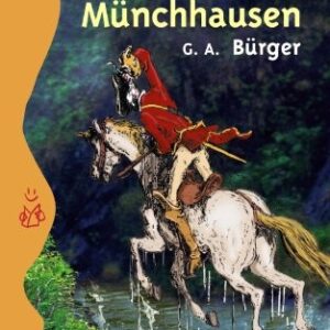 Portada de Gottfried August Burger Aventuras del Barón de Munchhausen Editorial Alianza