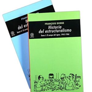 Portada de Francois Dosse Historia del estructuralismo I y Il Editorial Akal