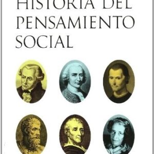 Portada de Salvador Giner Historia del pensamiento social Editorial Ariel