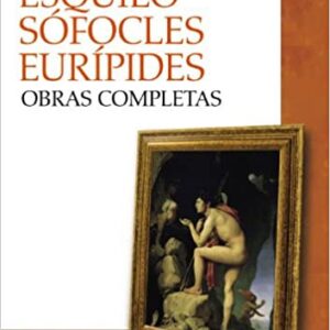 Portada de Esquilo, Sófocles y Eurípides Obras completas Editorial Cátedra Avrea