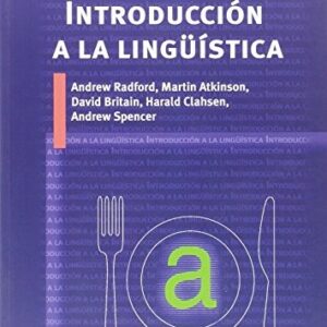Portada de A. Radford y M. Atkinson Introducción a la lingüística Editorial Akal