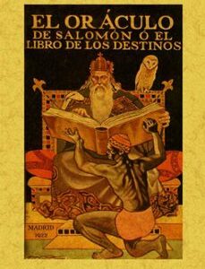 Portada de Juan B. Bergua El oráculo de Salomón Editorial Maxtor