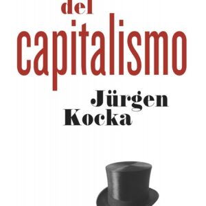 Portada de Jurgen Kocka Historia del capitalismo Editorial Crítica