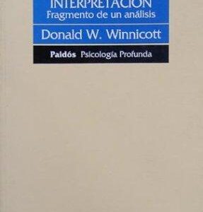 Portada de Donald Woods Winnicott Sosten e interpretación Editorial Paidos