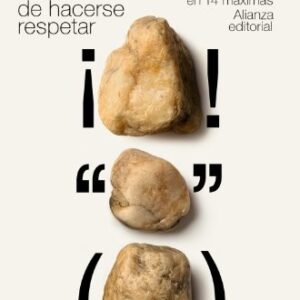 Portada de Arthur Schopenhauer El arte de hacerse respetar Editorial Alianza