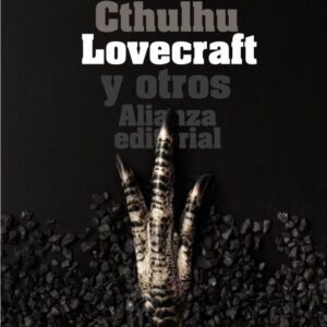 Portada de Howard Phillips Lovecraft Los mitos de Cthulhu Editorial Alianza
