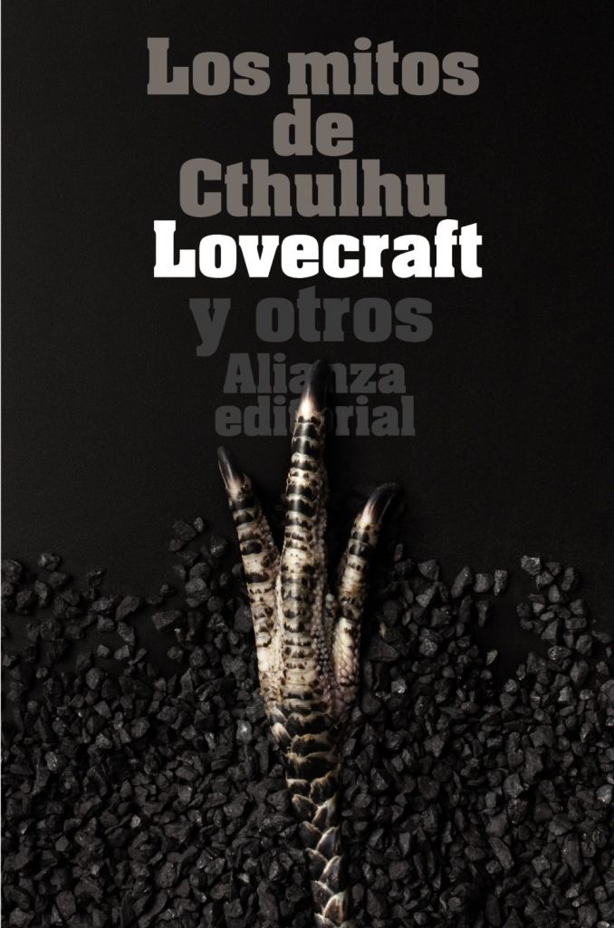 Portada de Howard Phillips Lovecraft Los mitos de Cthulhu Editorial Alianza