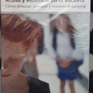Portada de Angela Serrano Acoso y violencia en la escuela Editorial Ariel