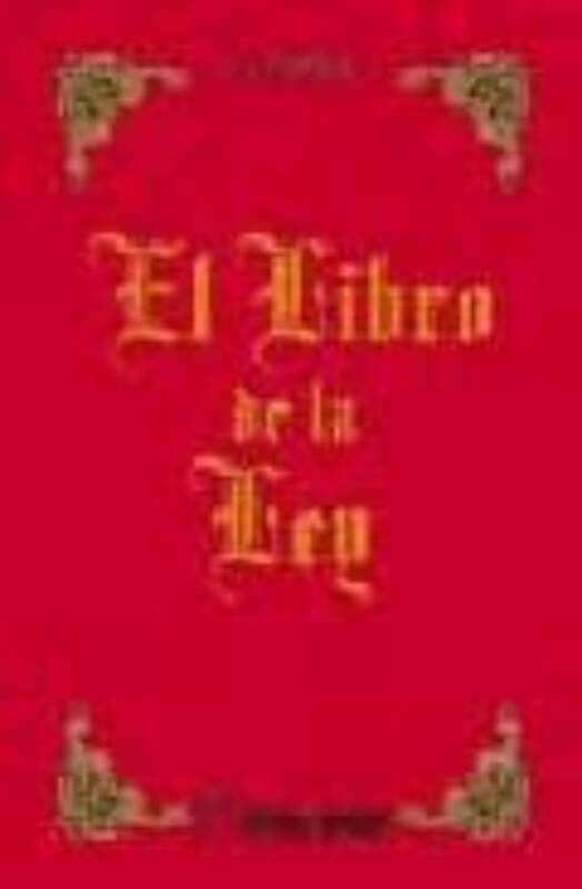 Portada de Aleister Crowley El libro de la ley Editorial Humanitas