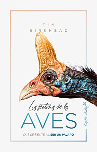 Portada de Tim Birkhead Los sentidos de las aves Editorial Capitan Swing