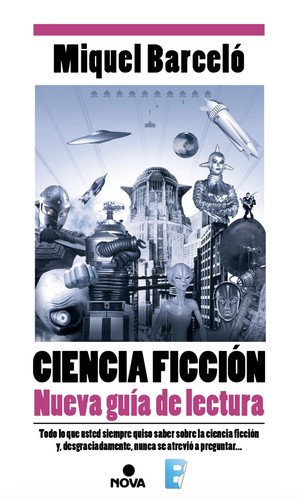 Portada de Miquel Barceló Ciencia ficción Nueva guía de lectura Editorial Nova