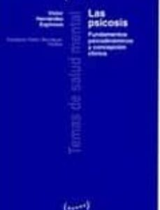 Portada de Víctor Hernández Las psicosis Ediciones Paidós
