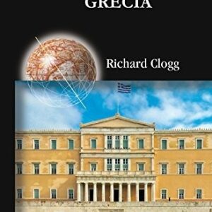 Portada de Richard Clogg Historia de Grecia Editorial Akal