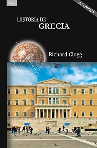 Portada de Richard Clogg Historia de Grecia Editorial Akal