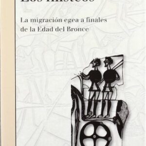 Portada de Assaf Yasur-landau Los filisteos La migración egea a finales de la Edad del Bronce Editorial Bellaterra