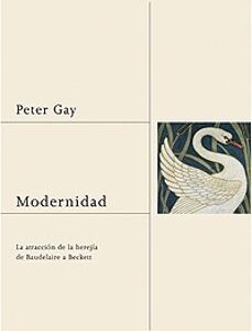Portada de Peter Gay Modernidad Editorial Paidós Magnum