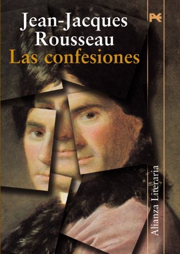 Portada de Jean Jacques Rousseau Las confesiones Editorial Alianza
