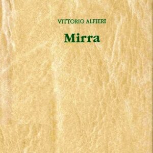 Portada de Vittorio Alfieri Mirra Editorial Cátedra Letras Universales