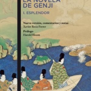 Portada de Murasaki Shikibu La novela de Genji 2 Volúmenes Editorial Destino