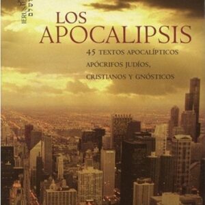 Portada de Antonio Piñero Los apocalipsis 45 Textos apocalípticos apócrifos judíos, cristianos y gnósticos Editorial Edaf
