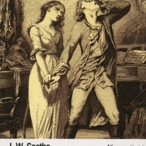 Portada de Johann Wolfgang Von Goethe Penas del joven Werther Editorial Alianza