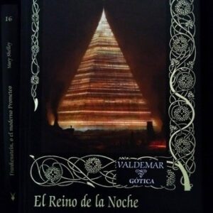 Portada de William Hope Hodgson El reino de la noche Editorial Valdemar