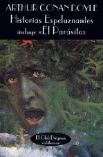 Portada de Arthur Conan Doyle Historias espeluznantes Editorial Valdemar