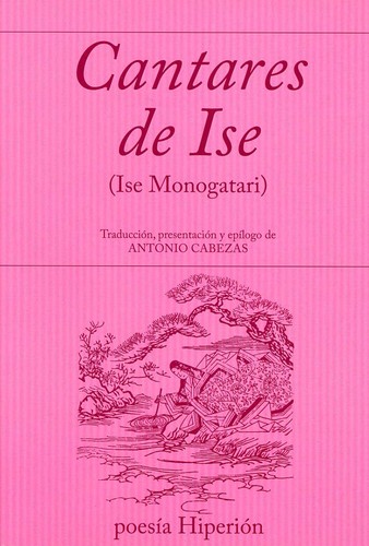 Portada de Cantares de Ise (Ise Monotagari) Editorial Hiperión