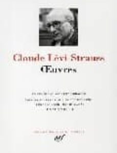 Portada de Oeuvres Claude Lévi-strauss Estuche Edición en Francés Editorial Gallimard