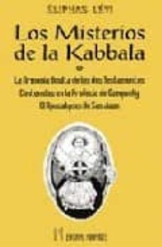 Portada de Eliphas Levi Los misterios de la Kabbala Editorial Humanitas