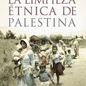 Portada de Ilan Pappe La limpieza étnica de Palestina Editorial Crítica