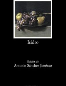 Portada de Lope de Vega Isidro Editorial Cátedra