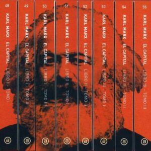 Portada de Karl Marx El capital Obra completa Editorial Akal