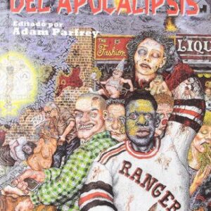 Portada de Adam Parfrey Nueva cultura del apocalipsis Editorial Valdemar