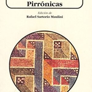 Portada de Sexto Empírico Hipotiposis pirrónicas Editorial Akal Clásica