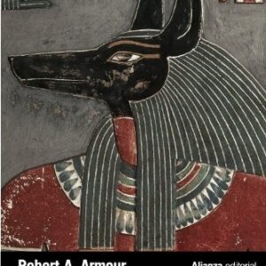 Portada de Robert Armour Dioses y mitos del Antiguo Egipto Editorial Alianza