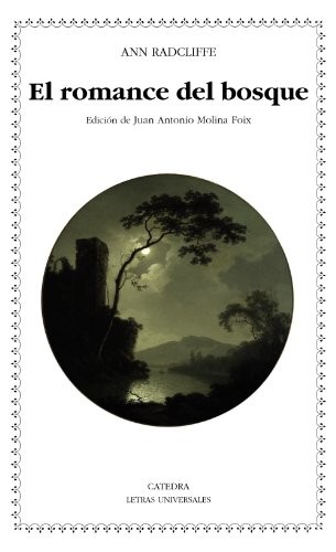 Portada de Ann Radcliffe El romance del bosque Editorial Cátedra